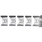 13,56 МГц Пассивная RFID сухая инкрустация HF RFID-метка NFC инкрустация