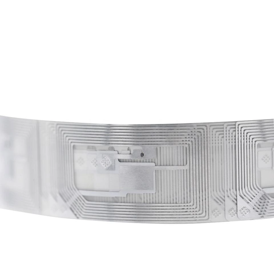 13,56 МГц Пассивная RFID сухая инкрустация HF RFID-метка NFC инкрустация