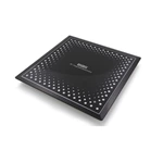 BE001 Закаленное стекло EAS RF для защиты от краж в магазинах, мягкий деактиватор этикеток без сигнализации и звукового сопровождения