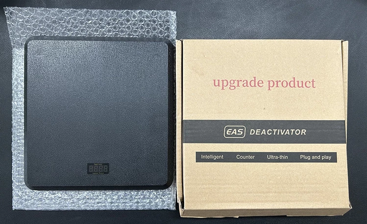 Противоугонный деактиватор BE003 EAS RF этикетка со звуковой и световой сигнализацией