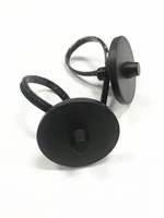Бирка бутылки похищения черноты BT009 круглая EAS 55mm пластичная противоугонная для супермаркета