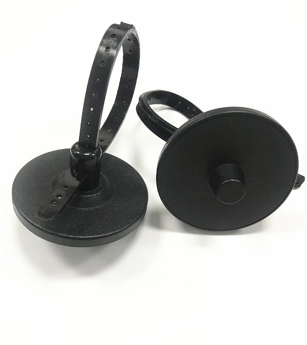 Бирка бутылки похищения черноты BT009 круглая EAS 55mm пластичная противоугонная для супермаркета