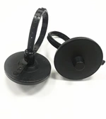 Бирка бутылки похищения черноты BT009 круглая EAS 55mm пластичная противоугонная для супермаркета