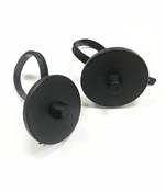 Бирка бутылки похищения черноты BT009 круглая EAS 55mm пластичная противоугонная для супермаркета