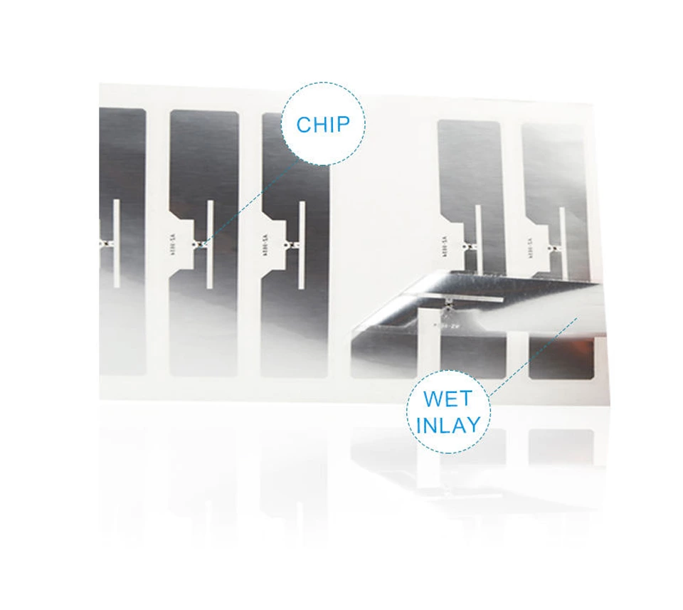 Система парковки автомобиля RFID UHF 860-960 МГц, антенна Alien H3, сухая и влажная инкрустация, бирка для лобового стекла, наклейка