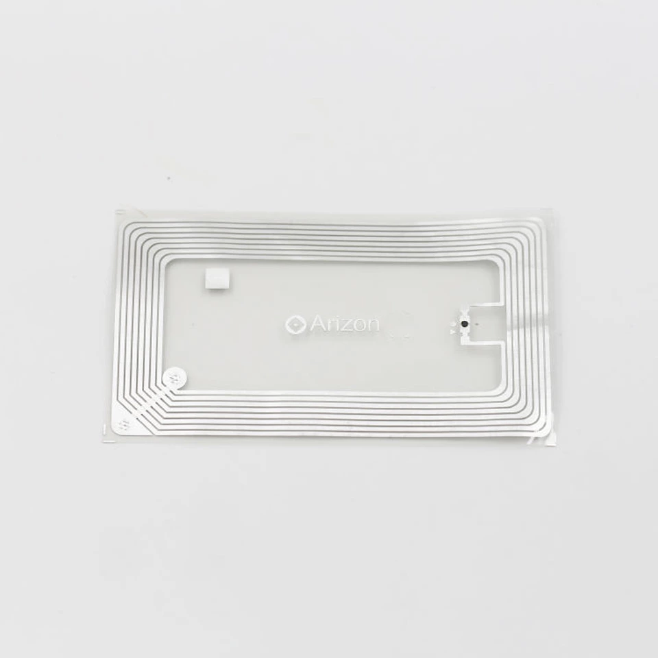 Диаметр 25 мм 13,56 МГц RFID NTAG 213 сухая инкрустация