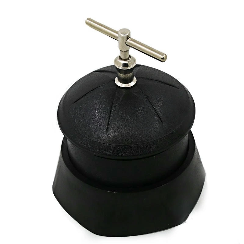 DT015 12000GS мощный магнитный съемник для жестких бирок из черного пластика