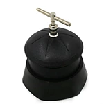 DT015 12000GS мощный магнитный съемник для жестких бирок из черного пластика