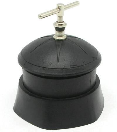 DT015 12000GS мощный магнитный съемник для жестких бирок из черного пластика