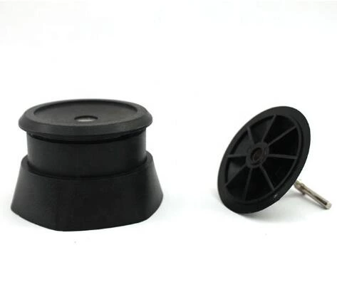 DT015 12000GS мощный магнитный съемник для жестких бирок из черного пластика