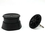 DT015 12000GS мощный магнитный съемник для жестких бирок из черного пластика