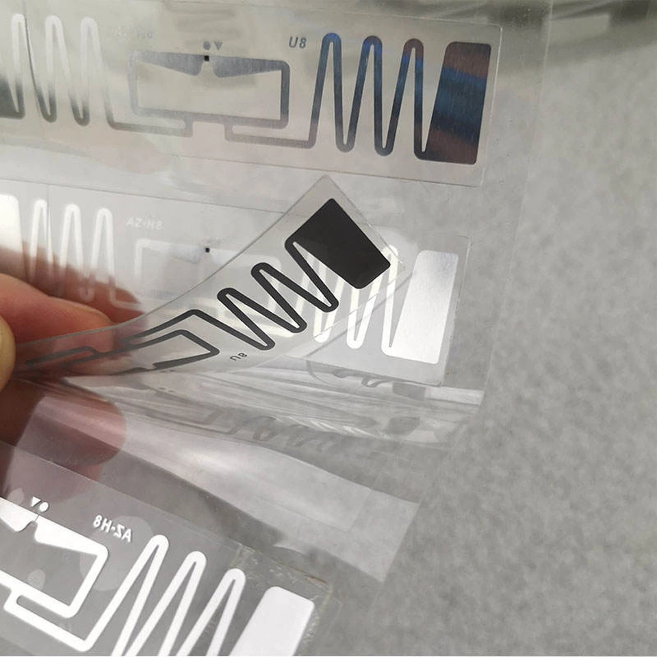 Заводская поставка UHF RFID мокрой вкладки с ISO 18000~6C 860~960 МГц для дальнего считывания на расстоянии 1~7 м