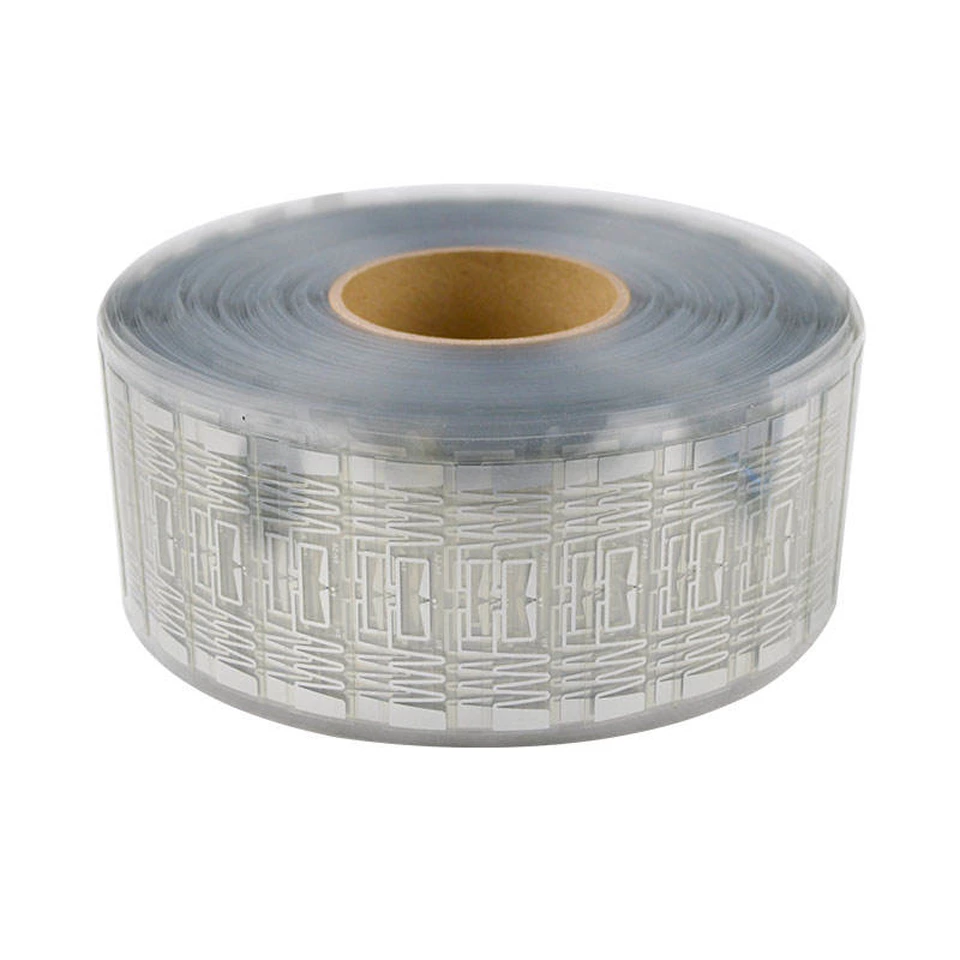 Заводская поставка UHF RFID мокрой вкладки с ISO 18000~6C 860~960 МГц для дальнего считывания на расстоянии 1~7 м