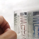 Заводская поставка UHF RFID мокрой вкладки с ISO 18000~6C 860~960 МГц для дальнего считывания на расстоянии 1~7 м