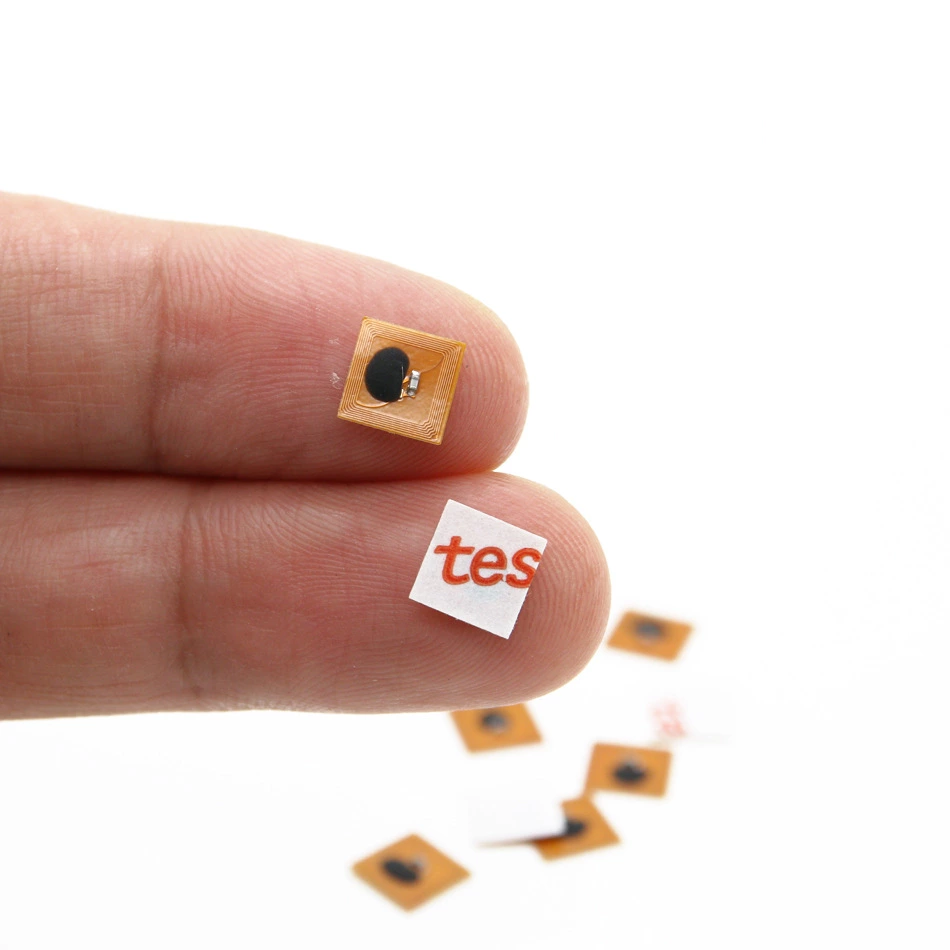 Гибкая печатная плата RFID-наклейка Программируемая пользовательская NFC NTAG216 Антиметаллическая FPC-наклейка Теги