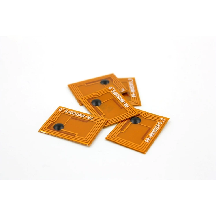 Гибкая печатная плата RFID-наклейка Программируемая пользовательская NFC NTAG216 Антиметаллическая FPC-наклейка Теги