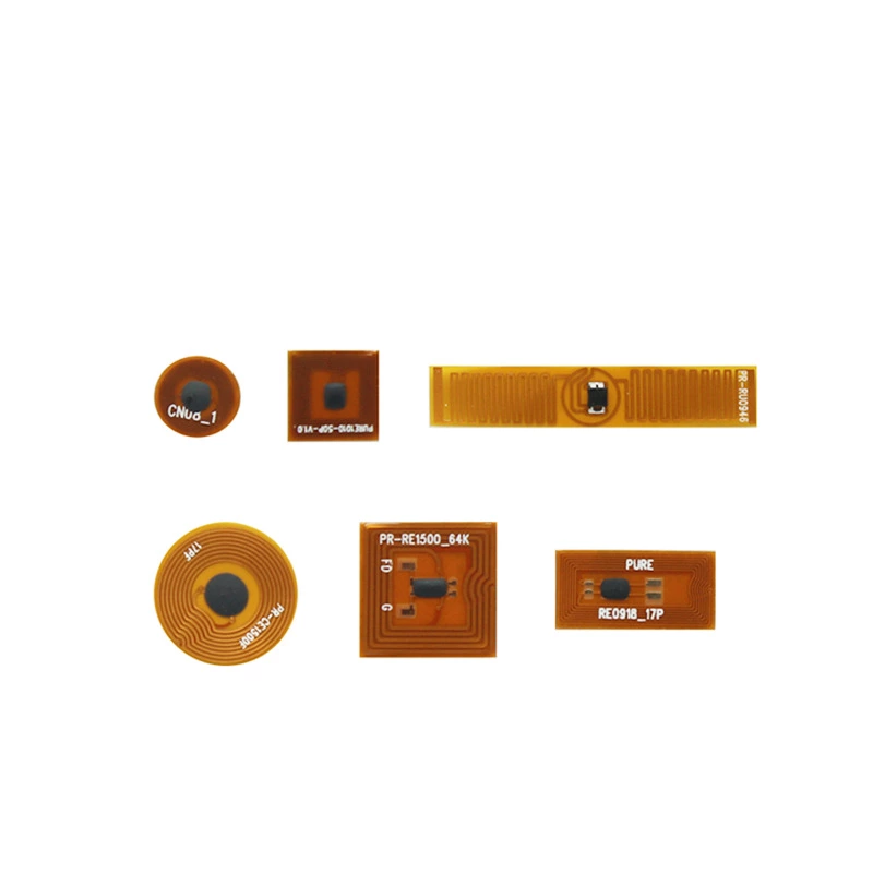 Гибкая печатная плата RFID-наклейка Программируемая пользовательская NFC NTAG216 Антиметаллическая FPC-наклейка Теги