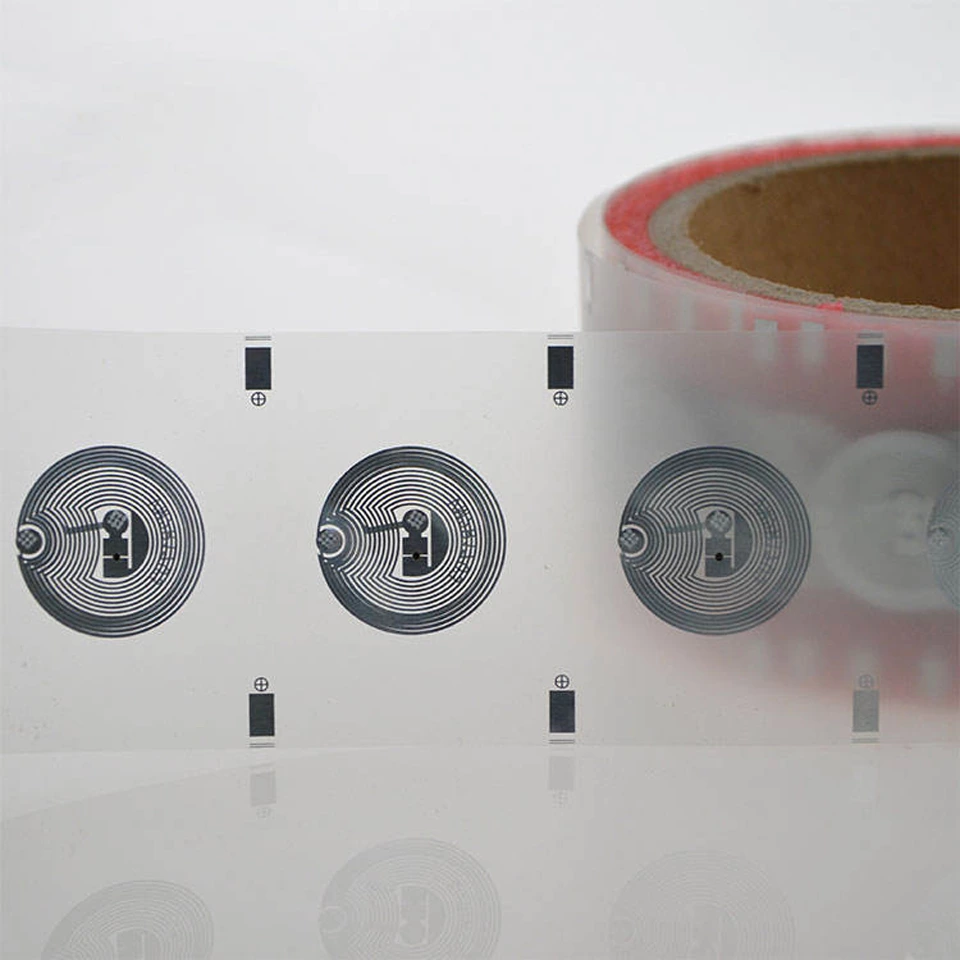 Высококачественные микрочипы для сухой влажной инкрустации ISO 14443A RFID-метка 213 NFC 13,56 МГц HF RFID NFC