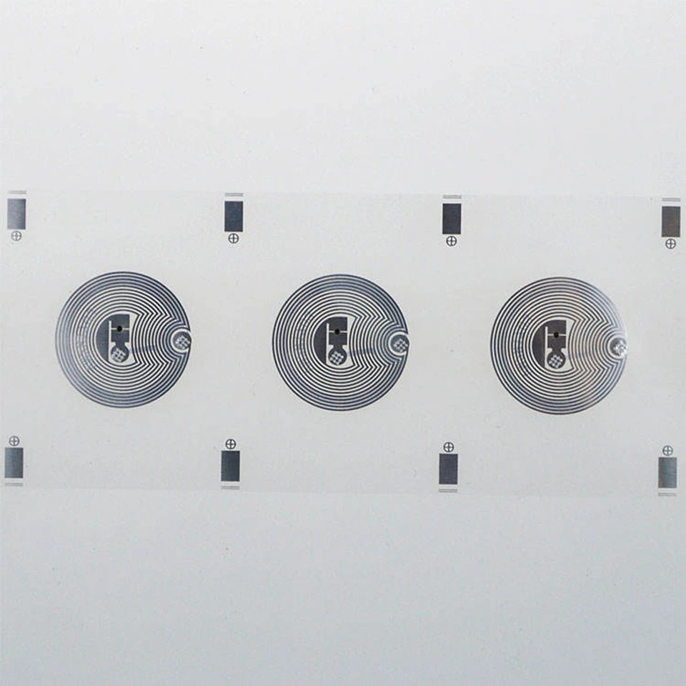 Высококачественные микрочипы для сухой влажной инкрустации ISO 14443A RFID-метка 213 NFC 13,56 МГц HF RFID NFC