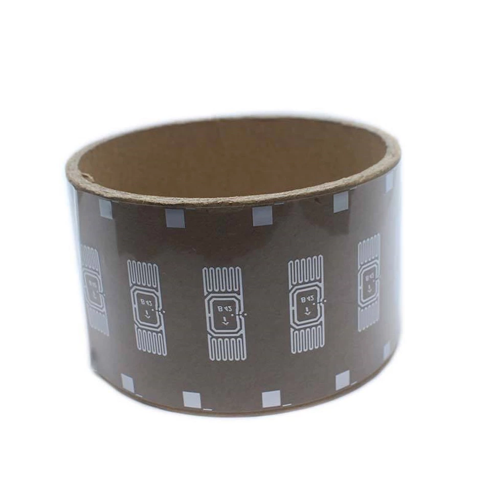 Высококачественная RFID-метка с мокрой инкрустацией UHF RFID-метка с сухой инкрустацией для одежды, металла, медицины, пластика, отслеживания активов
