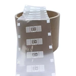Высококачественная RFID-метка с мокрой инкрустацией UHF RFID-метка с сухой инкрустацией для одежды, металла, медицины, пластика, отслеживания активов