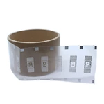 Высококачественная RFID-метка с мокрой инкрустацией UHF RFID-метка с сухой инкрустацией для одежды, металла, медицины, пластика, отслеживания активов