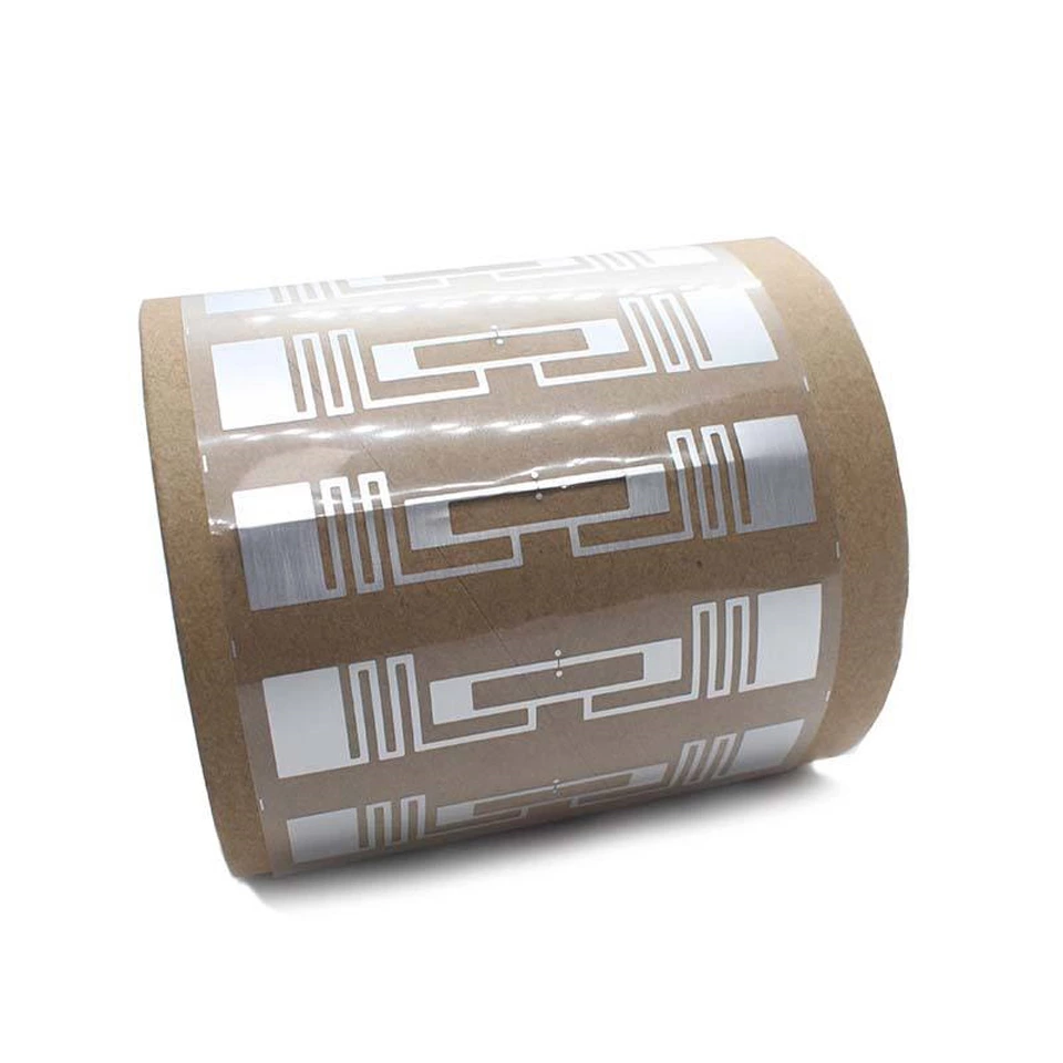 Новая версия UHF RFID-этикетки U9 Чип RFID Инкрустация МокроСухой 860-960 МГц ISO 18000-6C Протокол Наклейка с большим радиусом действия RFID для подсчета запасов