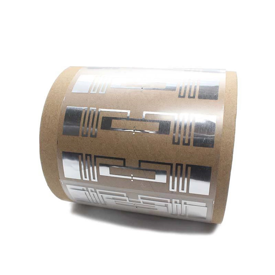 Новая версия UHF RFID-этикетки U9 Чип RFID Инкрустация МокроСухой 860-960 МГц ISO 18000-6C Протокол Наклейка с большим радиусом действия RFID для подсчета запасов