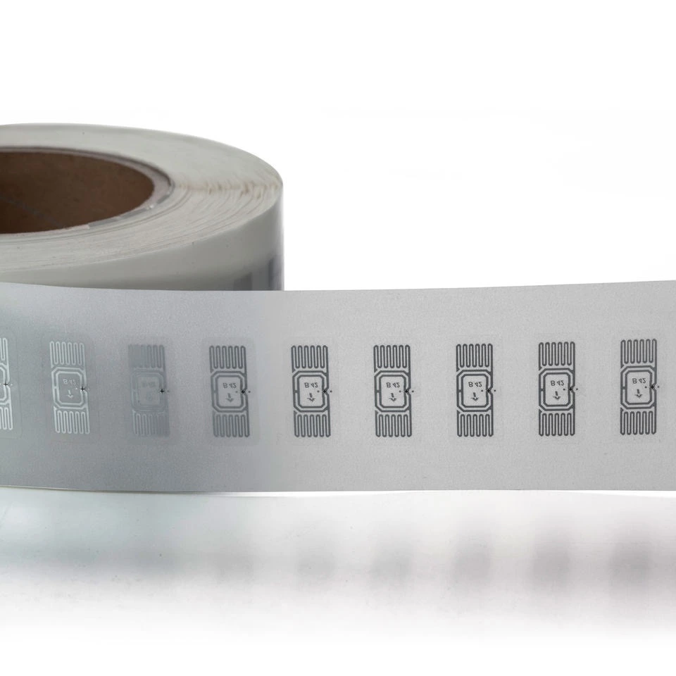 RFID-вкладка HFUHF сухая влажная вкладка программируемая для отслеживания запасов