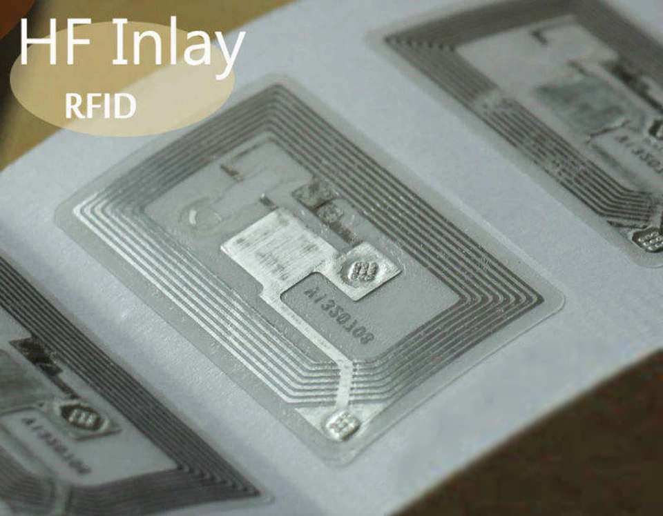 RFID-вкладка HFUHF сухая влажная вкладка программируемая для отслеживания запасов
