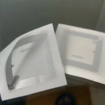 Прозрачный круглый прозрачный NFC-стикер Inlaytag N-TAG213 Чип