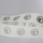 Прозрачный круглый прозрачный NFC-стикер Inlaytag N-TAG213 Чип