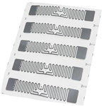 Оптовая продажа программируемая UHF 860-960МГц RFID R6 мокрая инкрустация бирка этикетка наклейка для ткани одежды