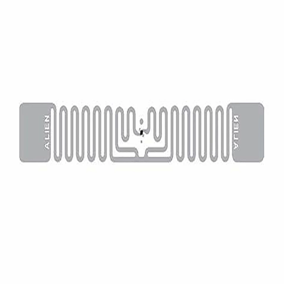 Оптовая продажа программируемая UHF 860-960МГц RFID R6 мокрая инкрустация бирка этикетка наклейка для ткани одежды