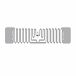 Оптовая продажа программируемая UHF 860-960МГц RFID R6 мокрая инкрустация бирка этикетка наклейка для ткани одежды