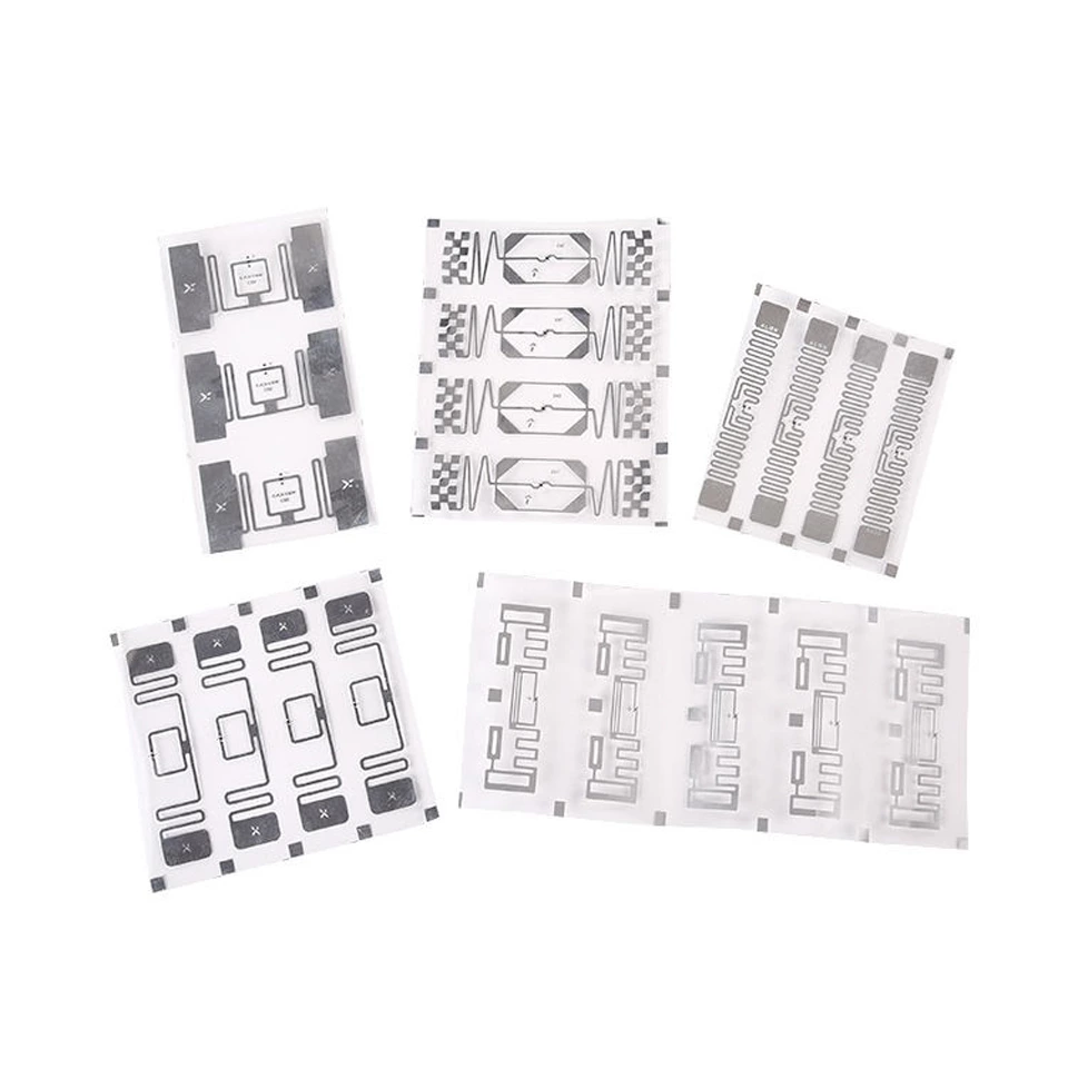 XCC RFID этикетка дальнего действия UHF RFID метки инкрустация
