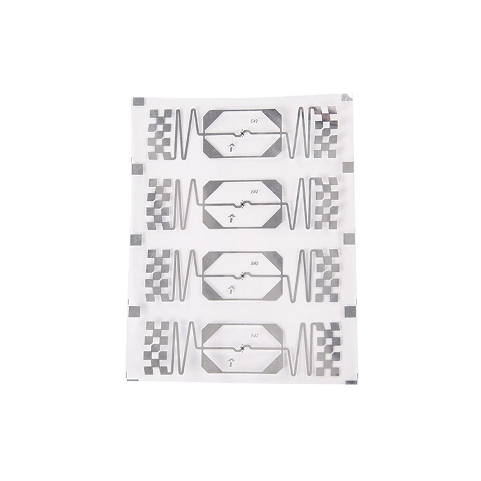 XCC RFID этикетка дальнего действия UHF RFID метки инкрустация