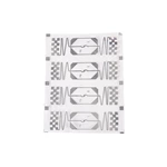 XCC RFID этикетка дальнего действия UHF RFID метки инкрустация